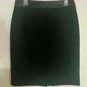 Banana Republic Chevron Textured Pencil Skirt